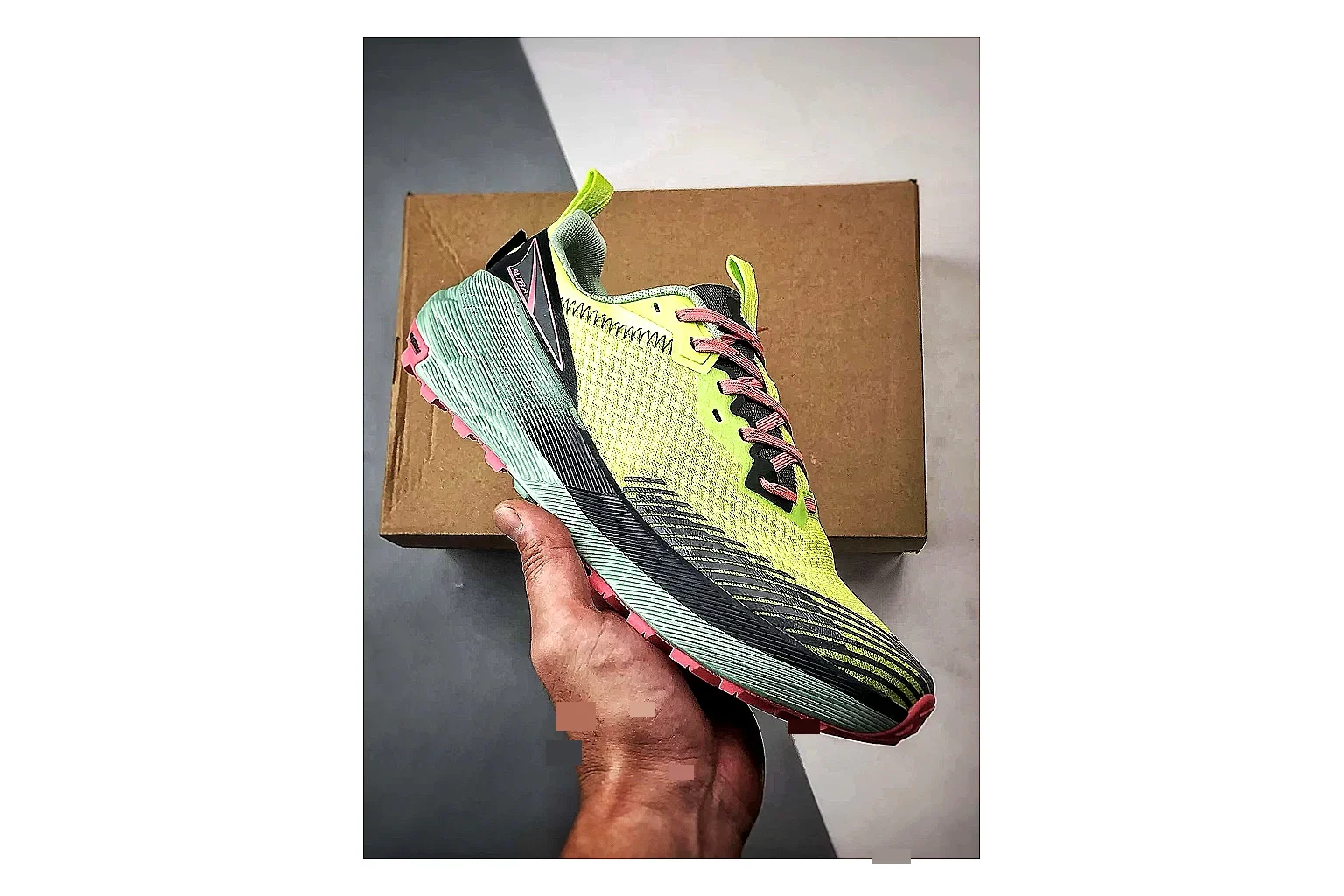 Kakobuy find list Altra Foots Hape Mixed Sneakers find list product image