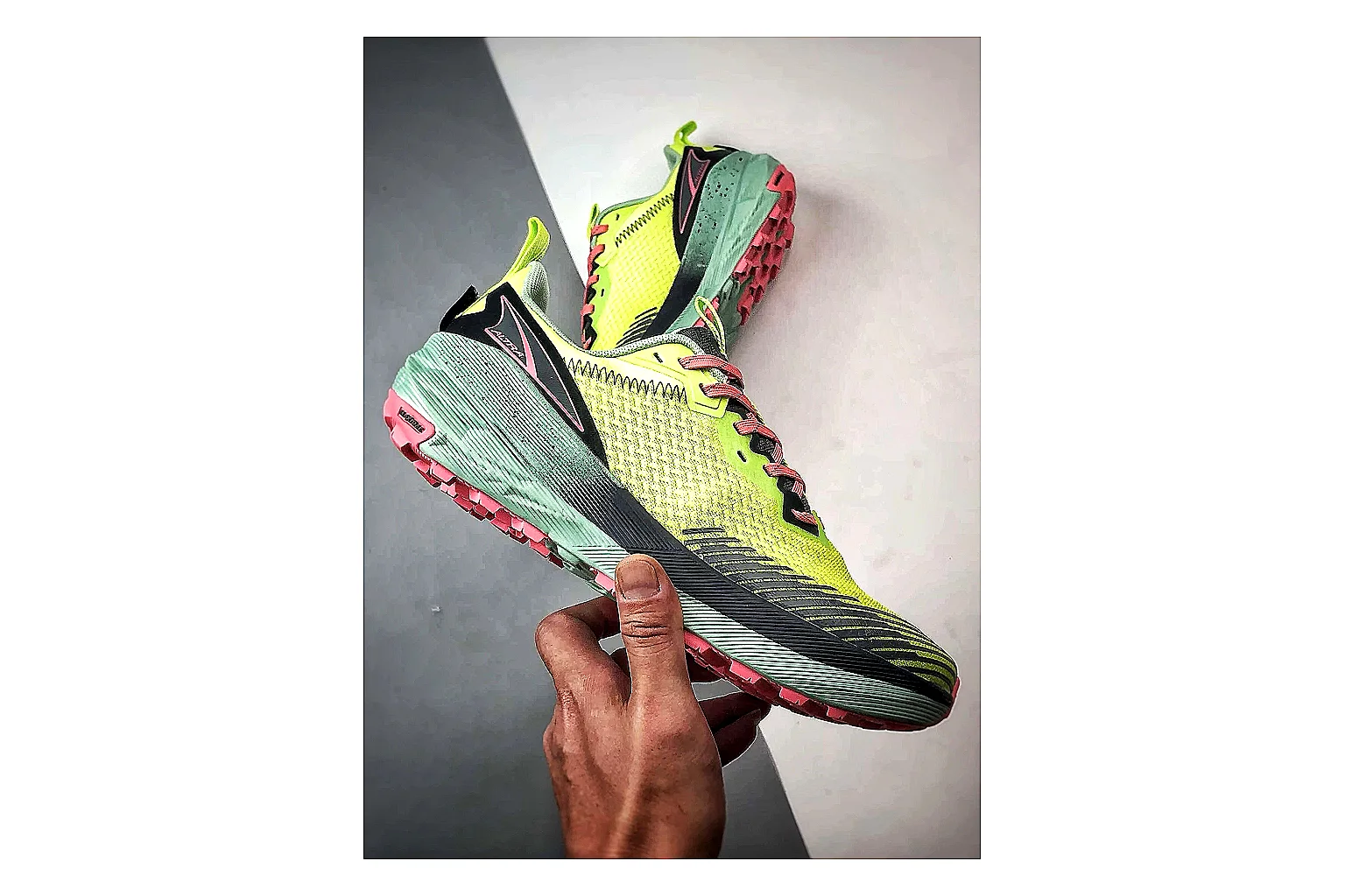 Kakobuy find list Altra Foots Hape Mixed Sneakers find list product image thumbnail 4