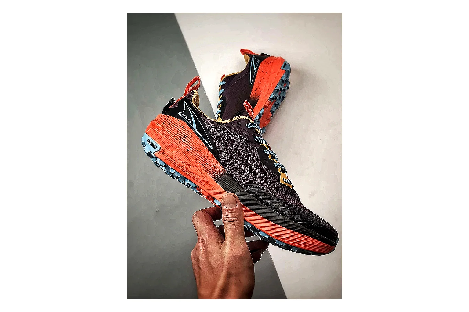 Kakobuy find list Altra Foots Hape Mixed Sneakers find list product image thumbnail 4
