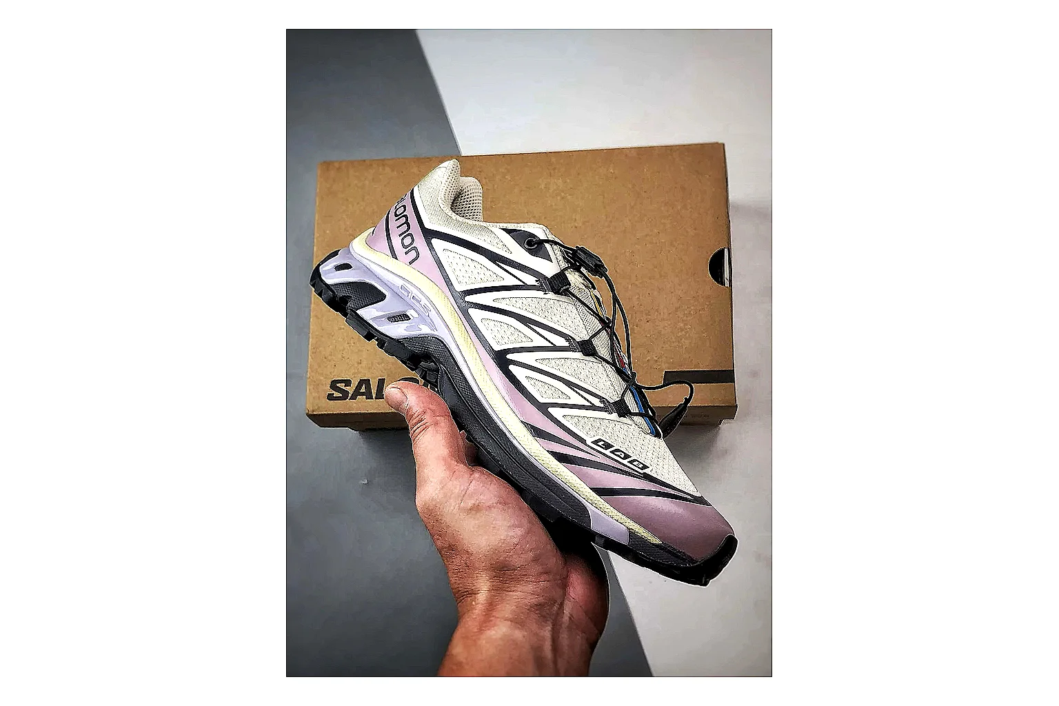 Kakobuy find scout Salomon Xt 6 Purple Sneakers scout comparison product image thumbnail 2