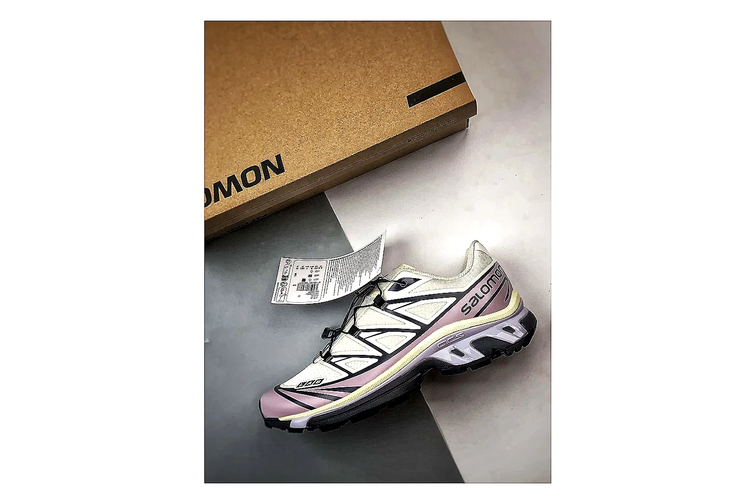 Kakobuy find scout Salomon Xt 6 Purple Sneakers scout comparison product image thumbnail 4