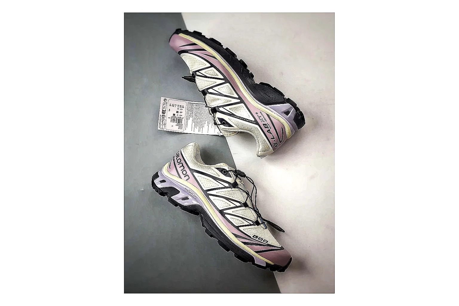 Kakobuy find scout Salomon Xt 6 Purple Sneakers scout comparison product image thumbnail 6