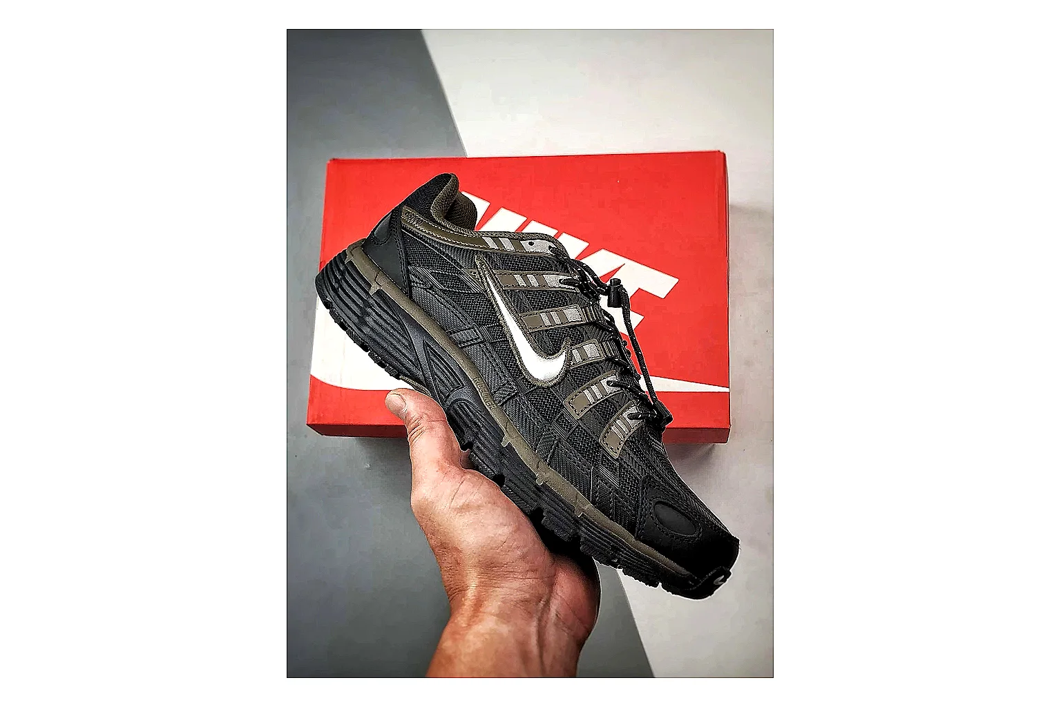 Kakobuy find scout Nike P 6000 Black Sneakers scout comparison product image thumbnail 2
