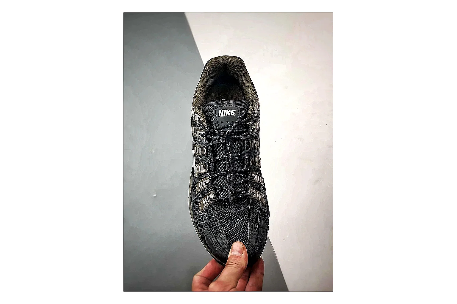 Kakobuy find scout Nike P 6000 Black Sneakers scout comparison product image thumbnail 3