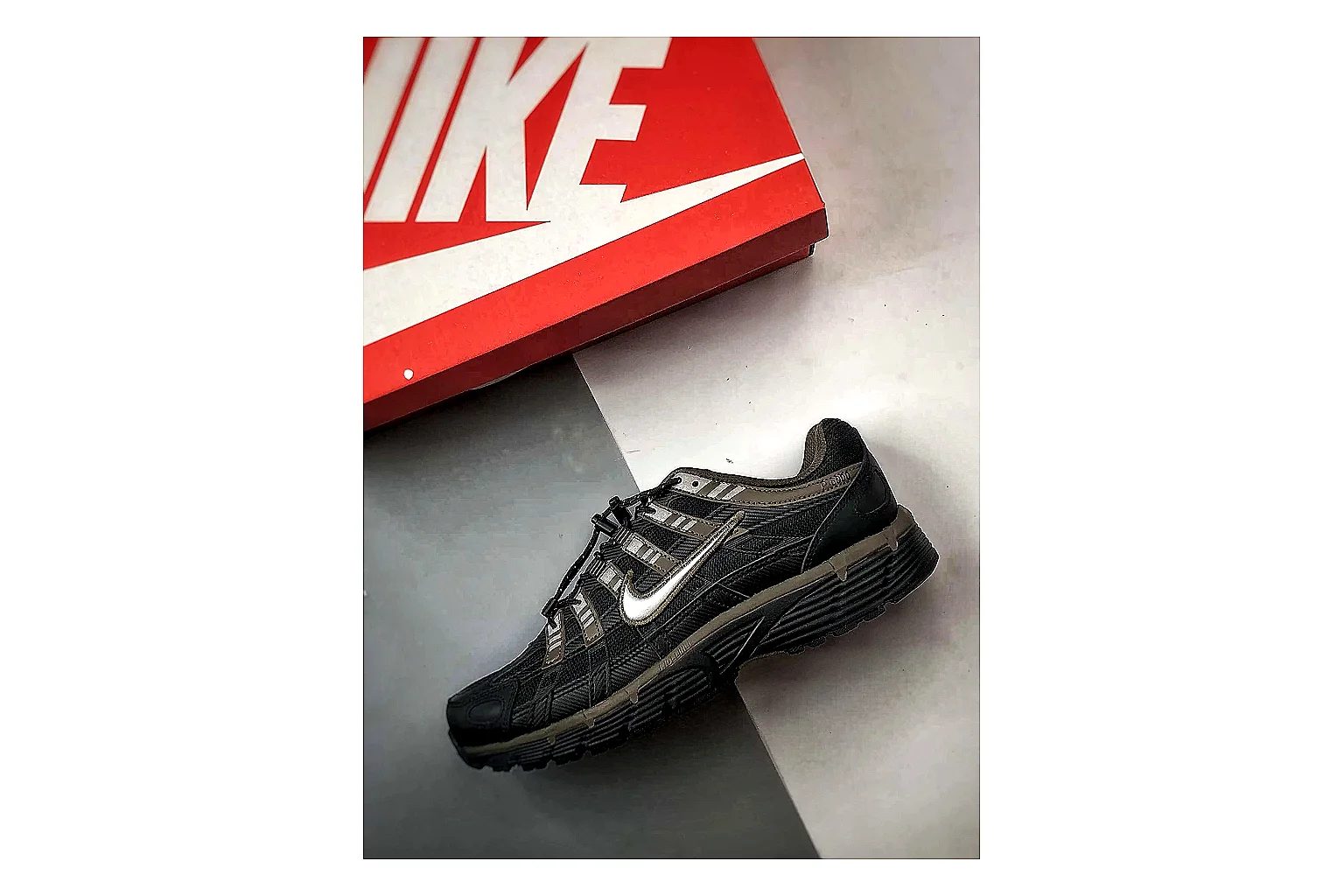 Kakobuy find scout Nike P 6000 Black Sneakers scout comparison product image thumbnail 4