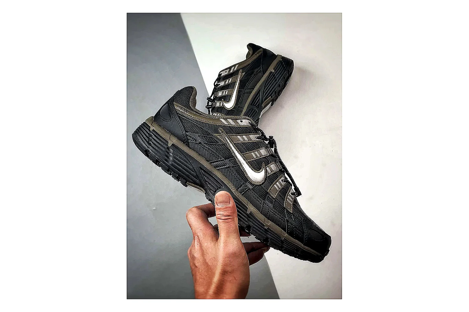Kakobuy find scout Nike P 6000 Black Sneakers scout comparison product image thumbnail 5
