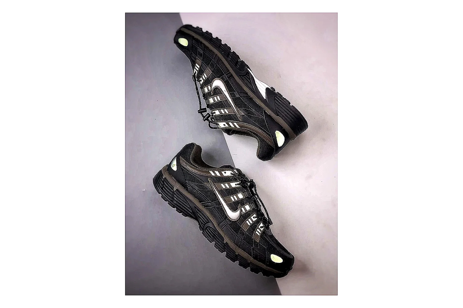 Kakobuy find scout Nike P 6000 Black Sneakers scout comparison product image thumbnail 6