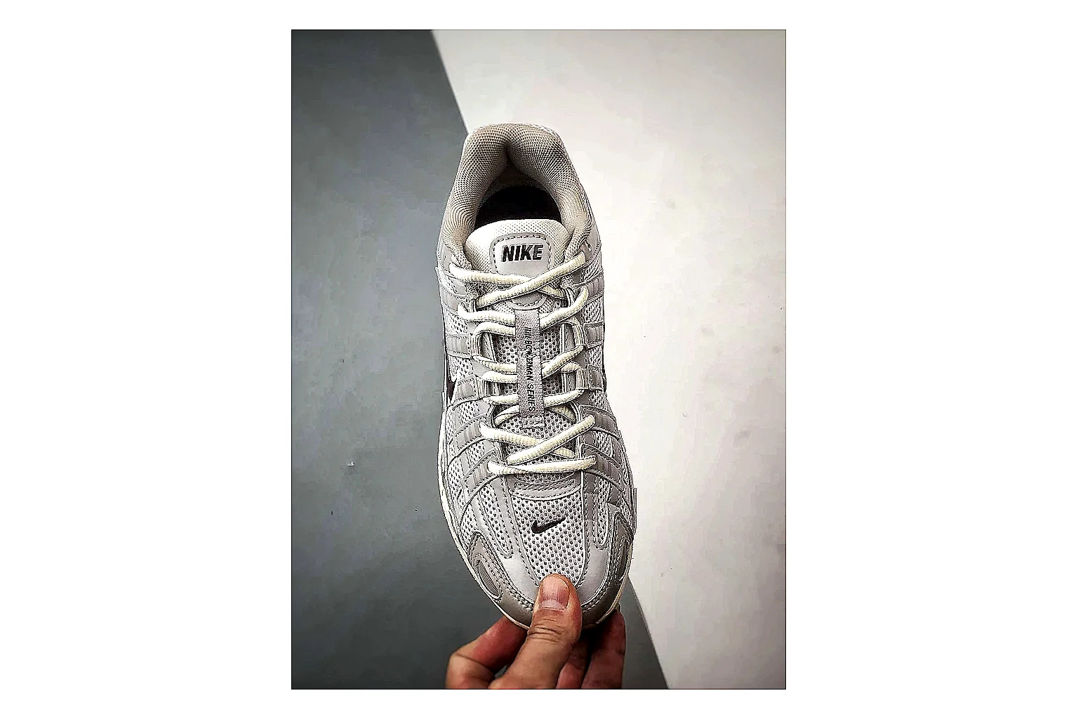 Kakobuy find scout Nike P 6000 Gray Sneakers scout comparison product image thumbnail 3