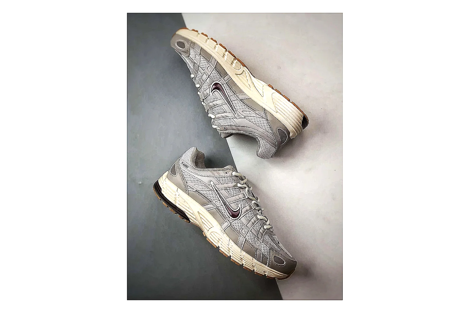 Kakobuy find scout Nike P 6000 Gray Sneakers scout comparison product image thumbnail 6