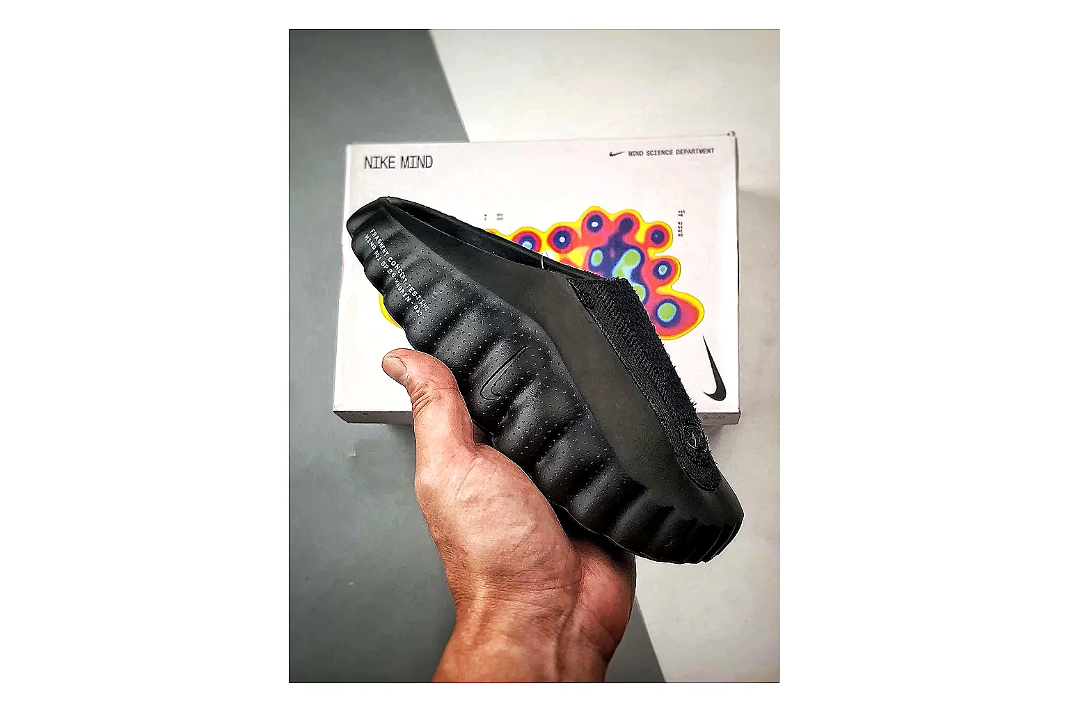 Kakobuy find scout Nike Mind 001 Mixed Sneakers scout comparison product image thumbnail 2