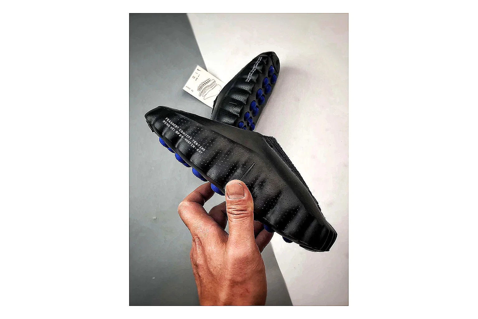 Kakobuy find scout Nike Mind 001 Mixed Sneakers scout comparison product image thumbnail 4