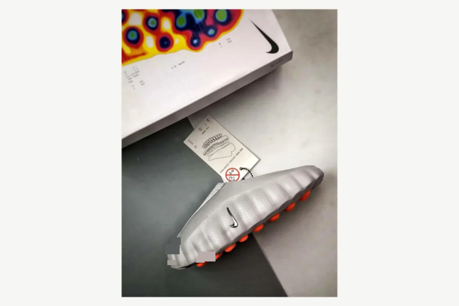 Nike Mind 001 Pink White Low Top Kakobuy find scout product image