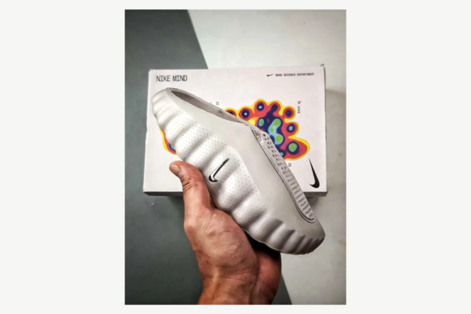 Nike Mind 001 Pink White Low Top Kakobuy find scout product image thumbnail 2