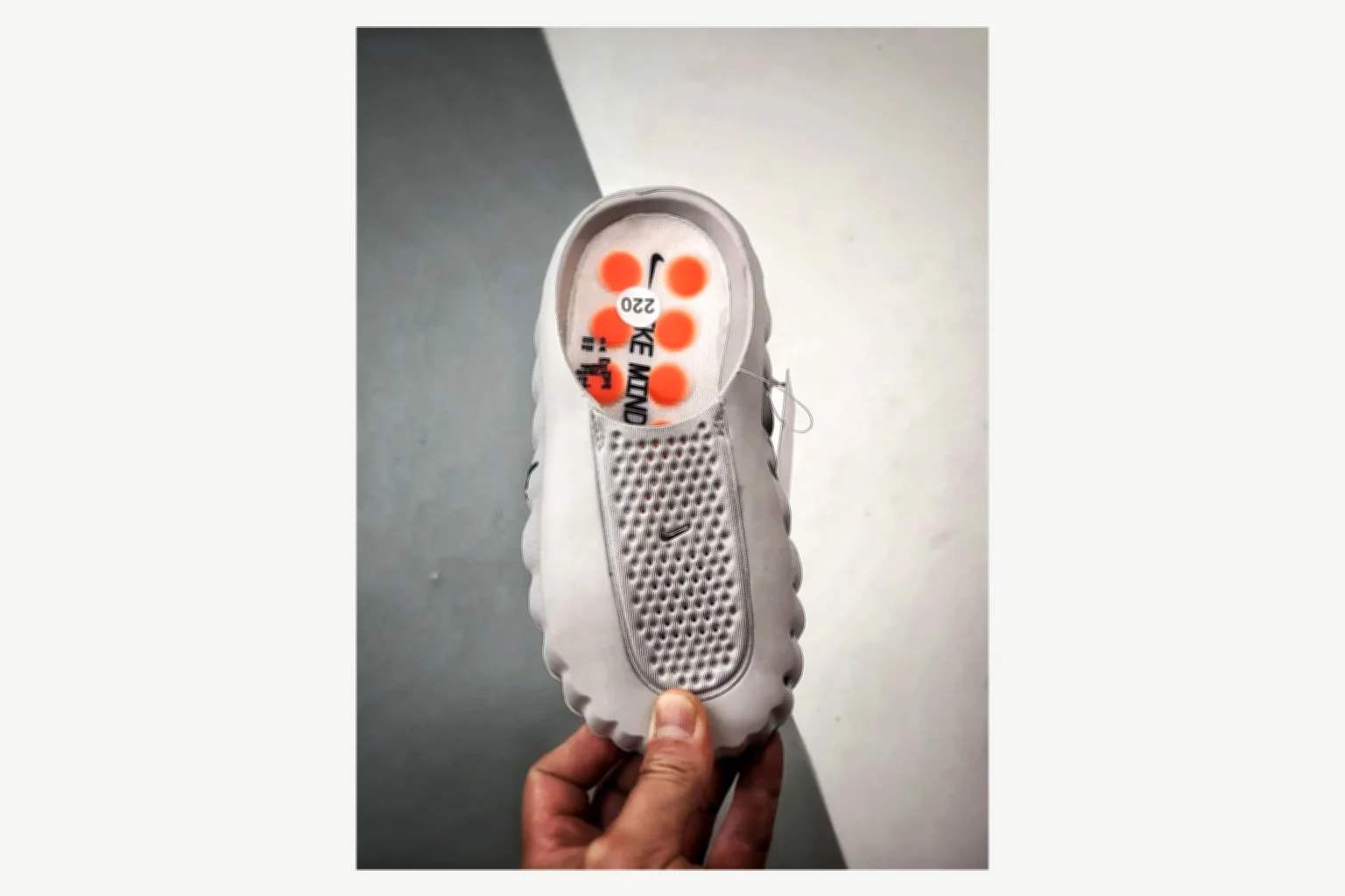 Nike Mind 001 Pink White Low Top Kakobuy find scout product image thumbnail 3