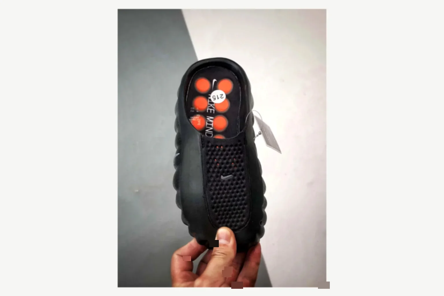 Nike Mind 001 Black White Low Top Kakobuy find scout product image