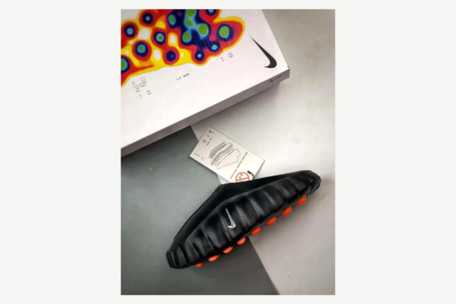 Nike Mind 001 Black White Low Top Kakobuy find scout product image thumbnail 3