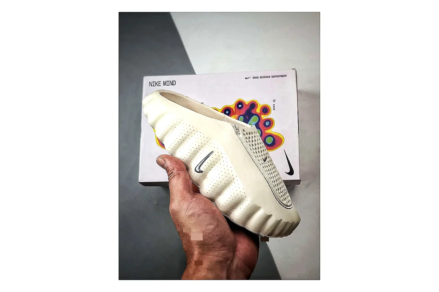Kakobuy find scout Nike Mind 001 Mixed Sneakers scout comparison product image