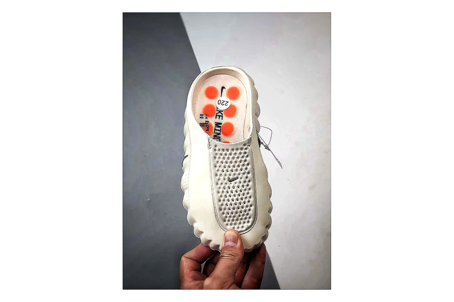Kakobuy find scout Nike Mind 001 Mixed Sneakers scout comparison product image thumbnail 2