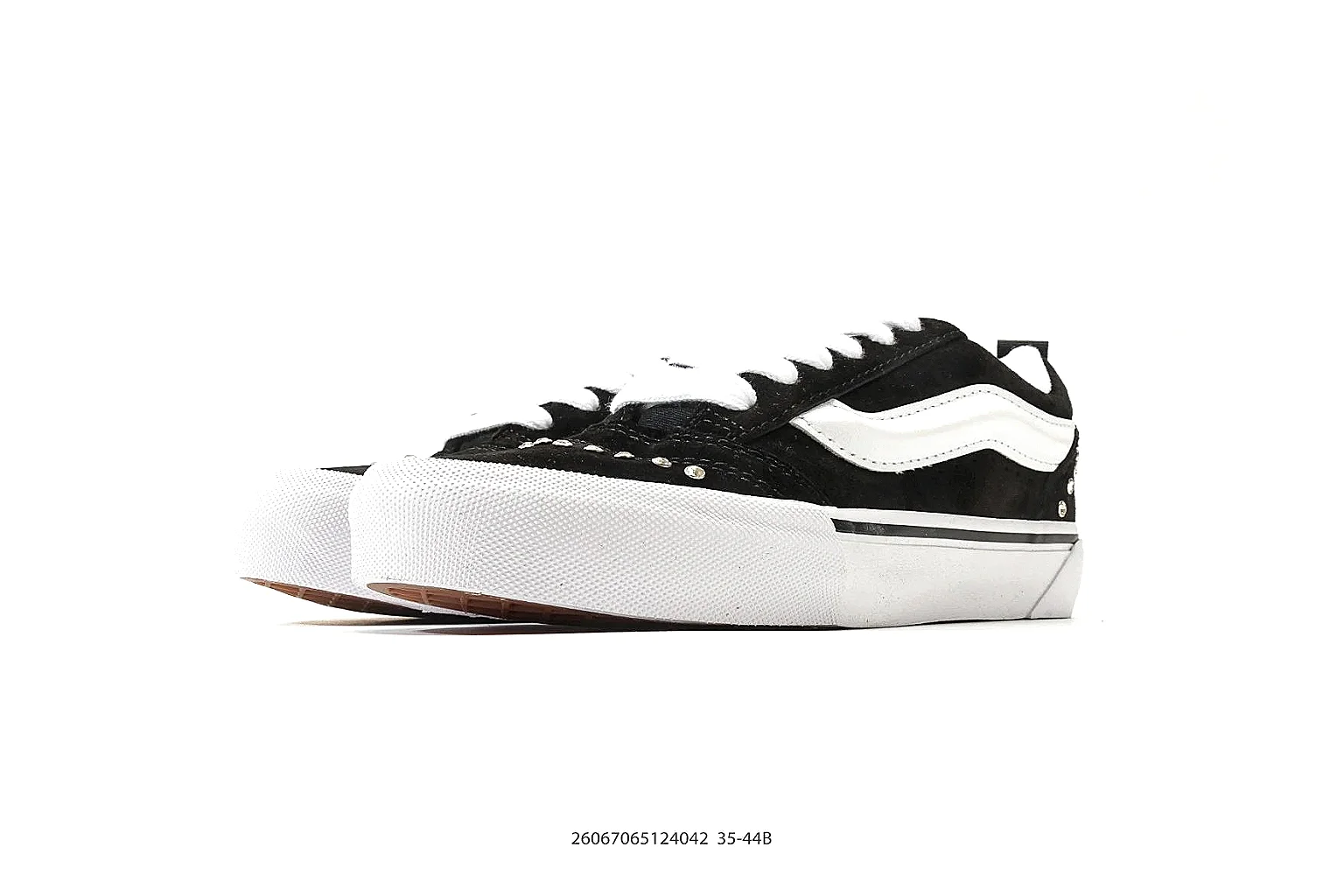 Kakobuy find scout Vans Knu Skool Mixed Sneakers scout comparison product image thumbnail 5