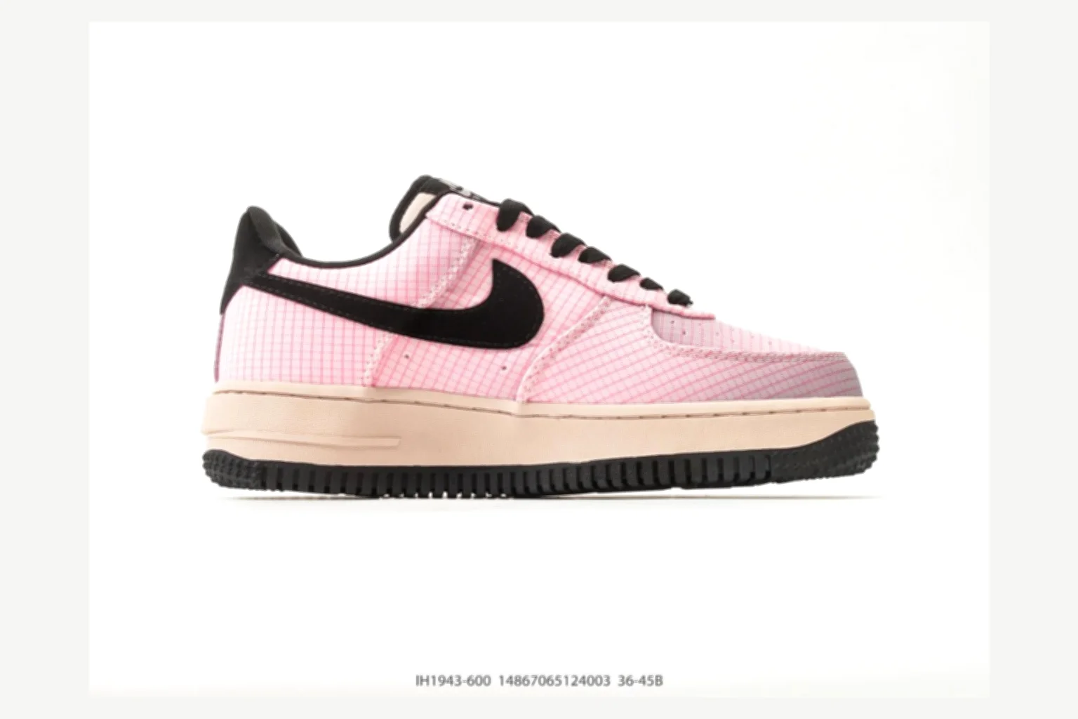Nike Air Force 1 White Red Low Top Kakobuy find scout product image thumbnail 2