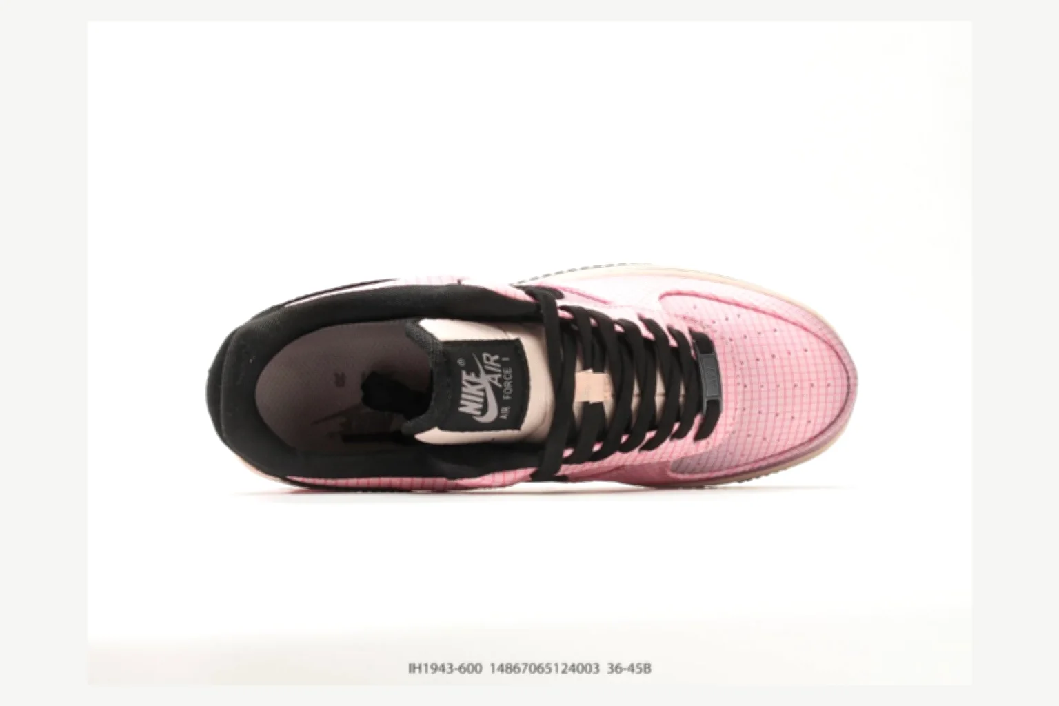 Nike Air Force 1 White Red Low Top Kakobuy find scout product image thumbnail 3