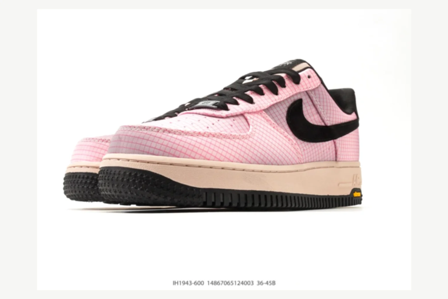 Nike Air Force 1 White Red Low Top Kakobuy find scout product image thumbnail 5