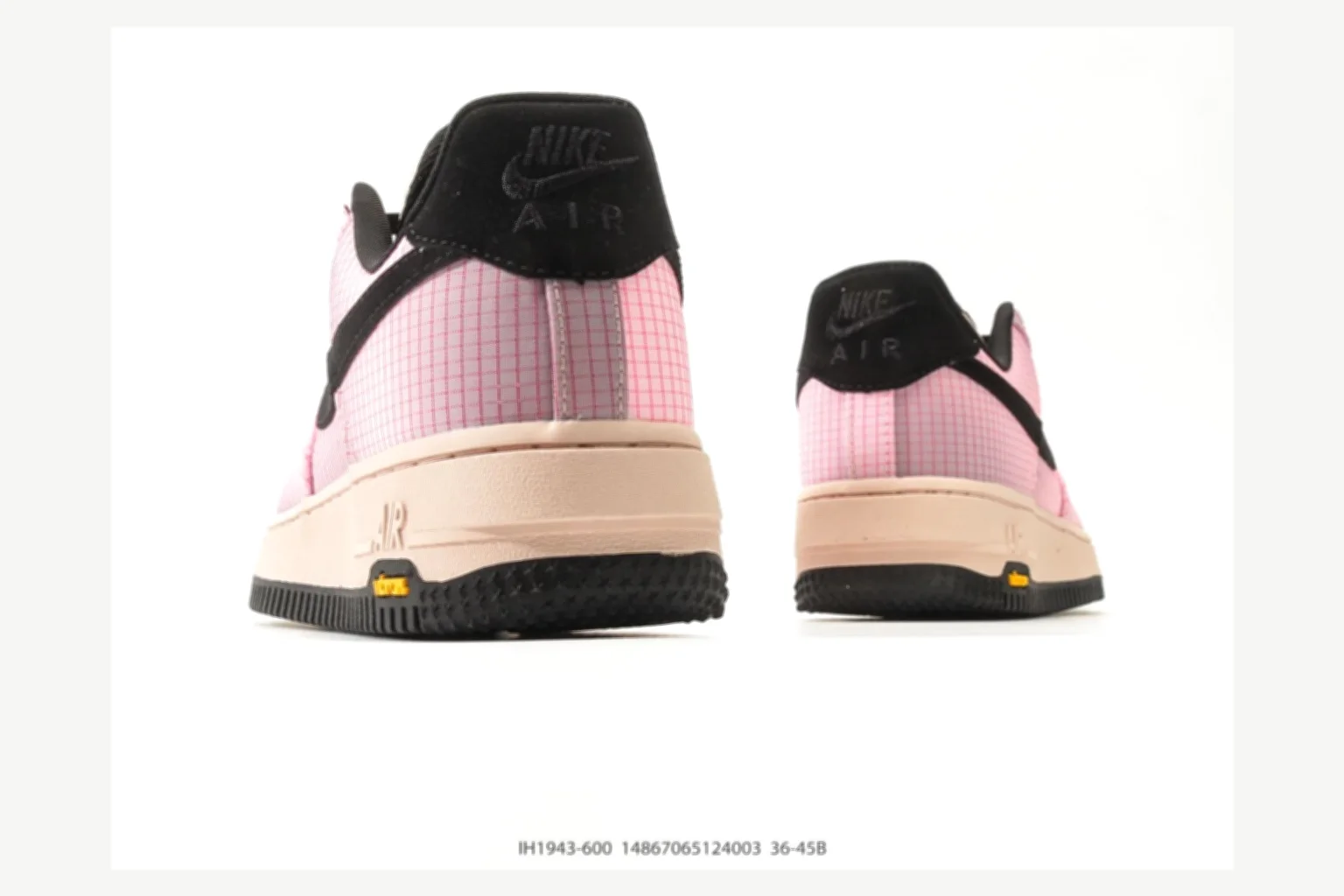 Nike Air Force 1 White Red Low Top Kakobuy find scout product image thumbnail 6