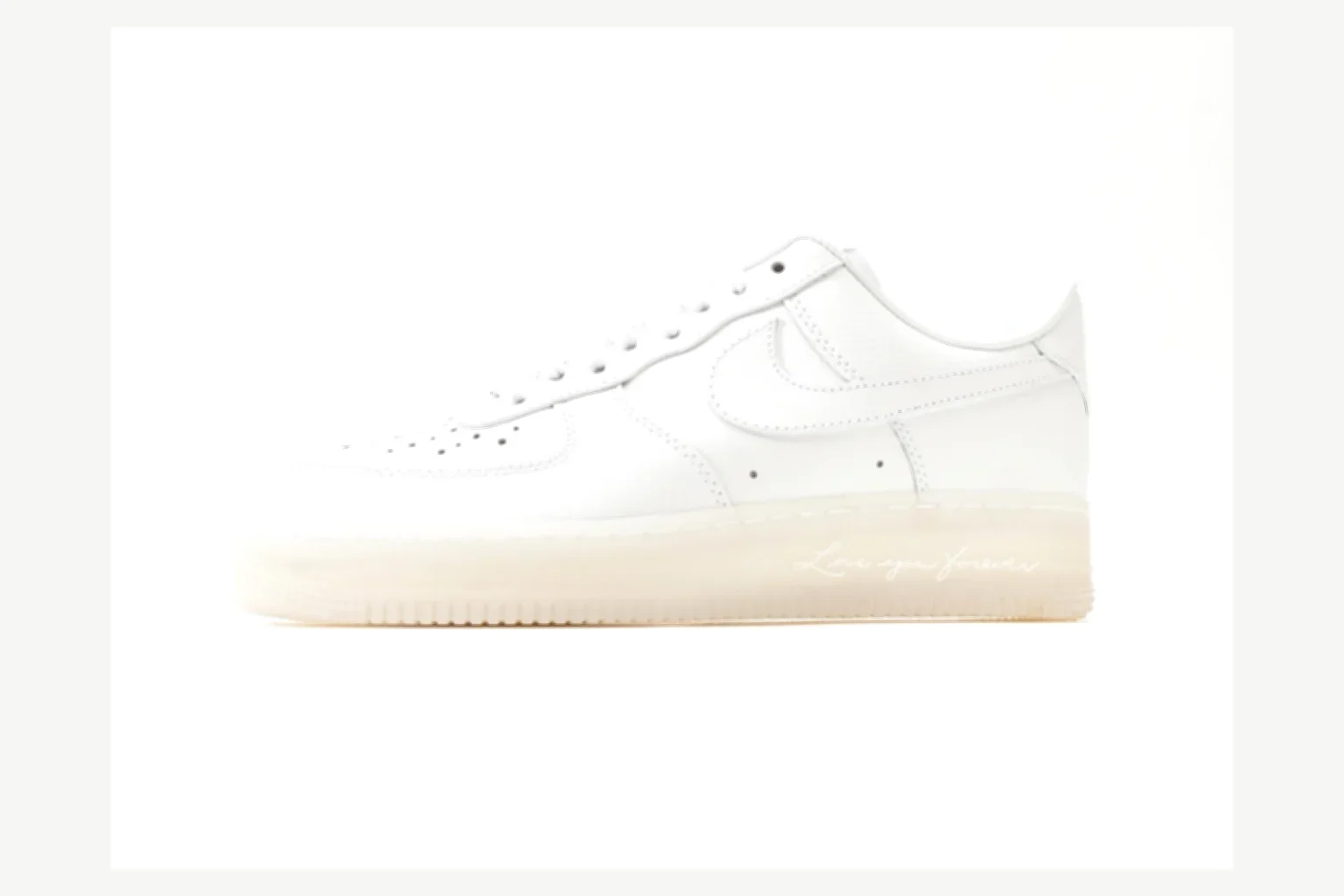 Nike Air Force 1 Brown Cream Low Top Kakobuy find scout product image