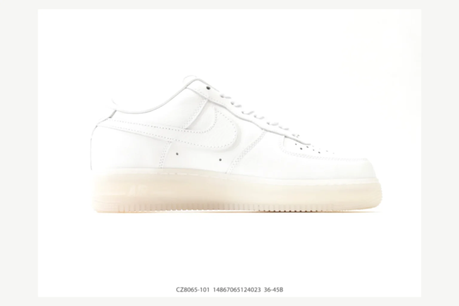 Nike Air Force 1 Brown Cream Low Top Kakobuy find scout product image thumbnail 2