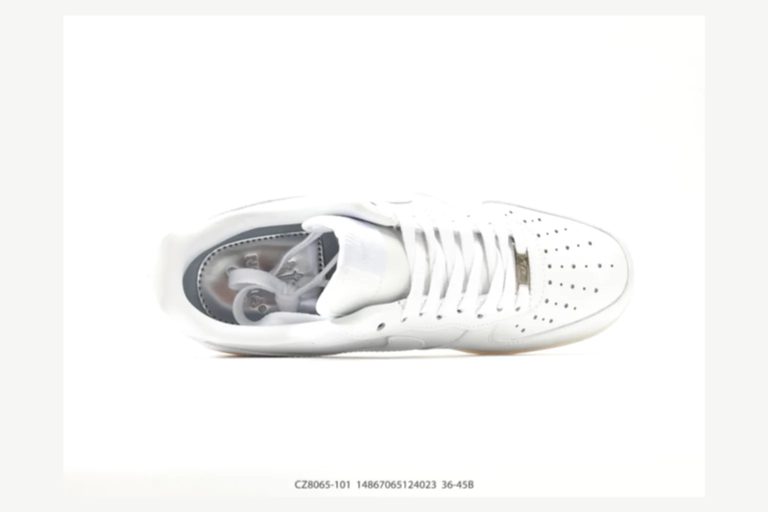 Nike Air Force 1 Brown Cream Low Top Kakobuy find scout product image thumbnail 3