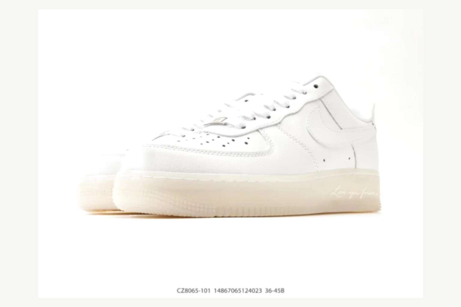 Nike Air Force 1 Brown Cream Low Top Kakobuy find scout product image thumbnail 5
