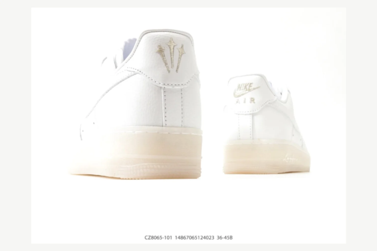 Nike Air Force 1 Brown Cream Low Top Kakobuy find scout product image thumbnail 6