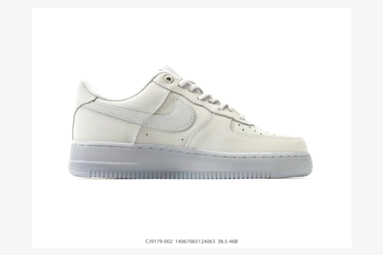 Nike Air Force 1 Black Gray Low Top Kakobuy find scout product image thumbnail 2