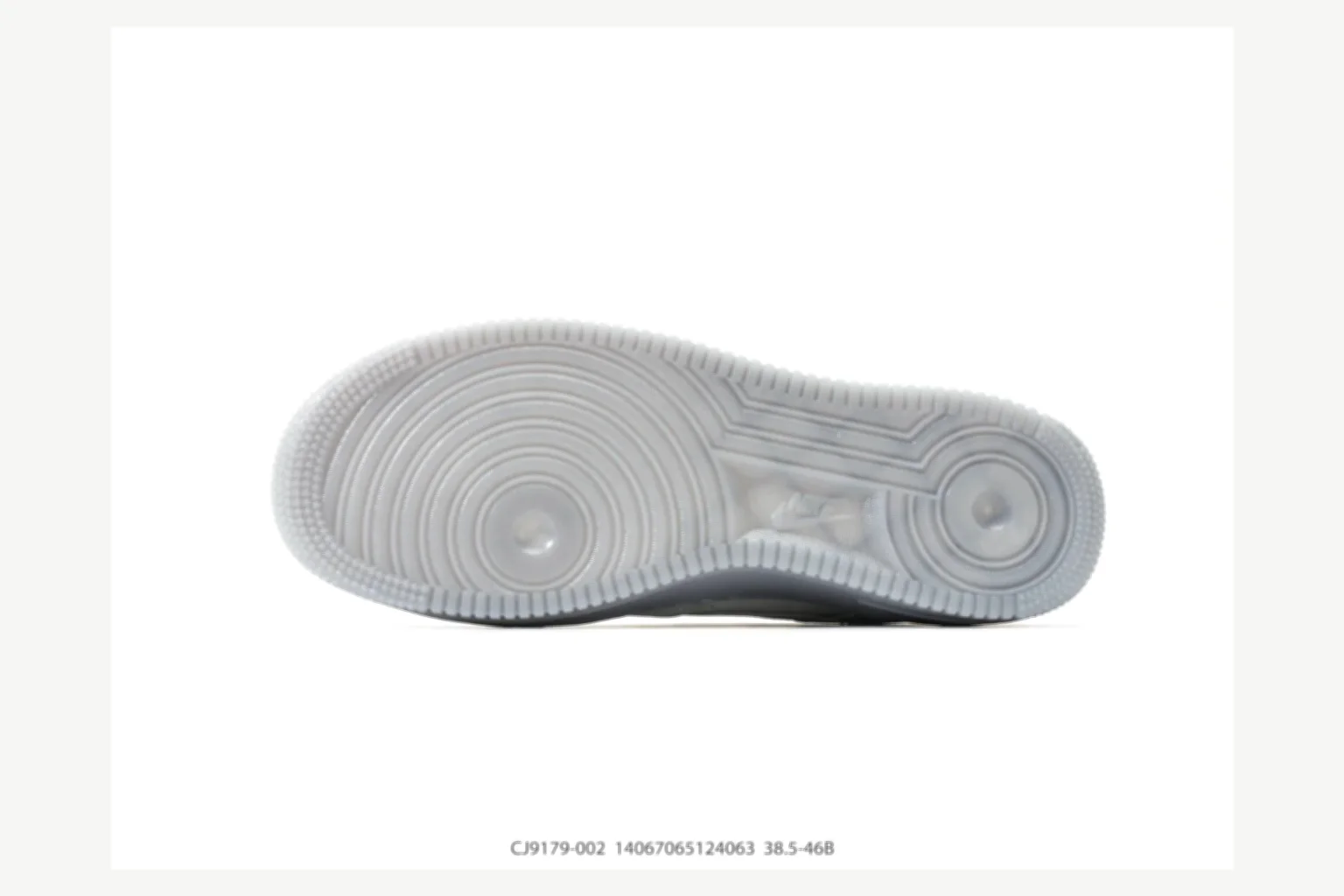 Nike Air Force 1 Black Gray Low Top Kakobuy find scout product image thumbnail 4