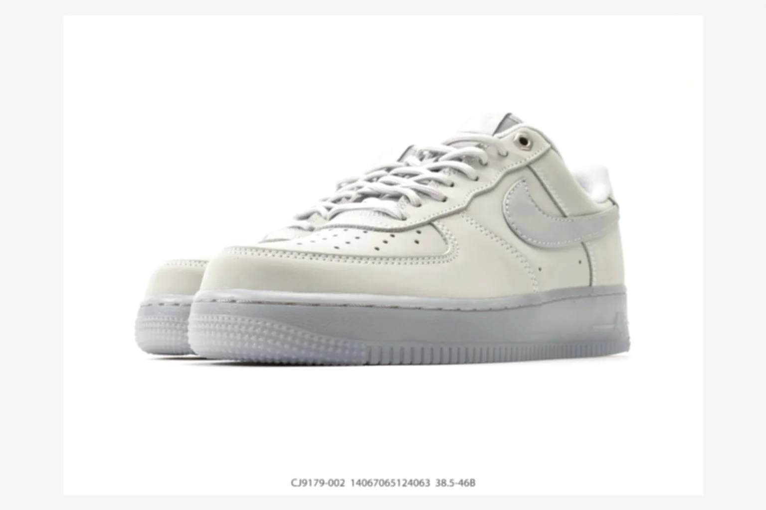 Nike Air Force 1 Black Gray Low Top Kakobuy find scout product image thumbnail 5