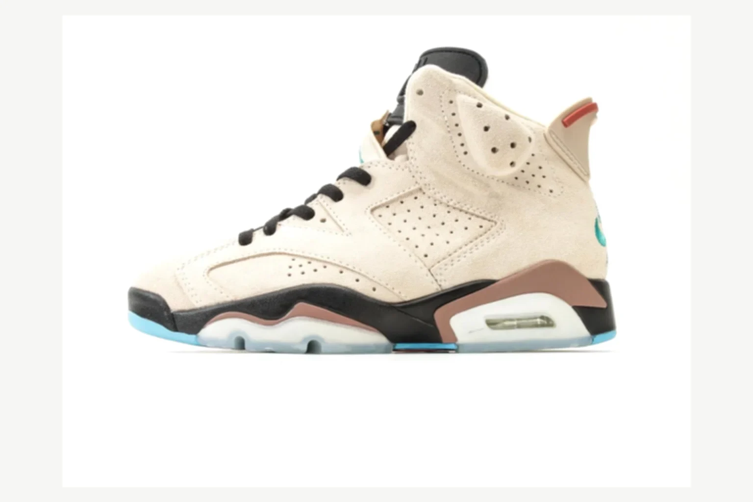 Jordan Air Jordan 6 Retro Black White High Top Kakobuy find list product image