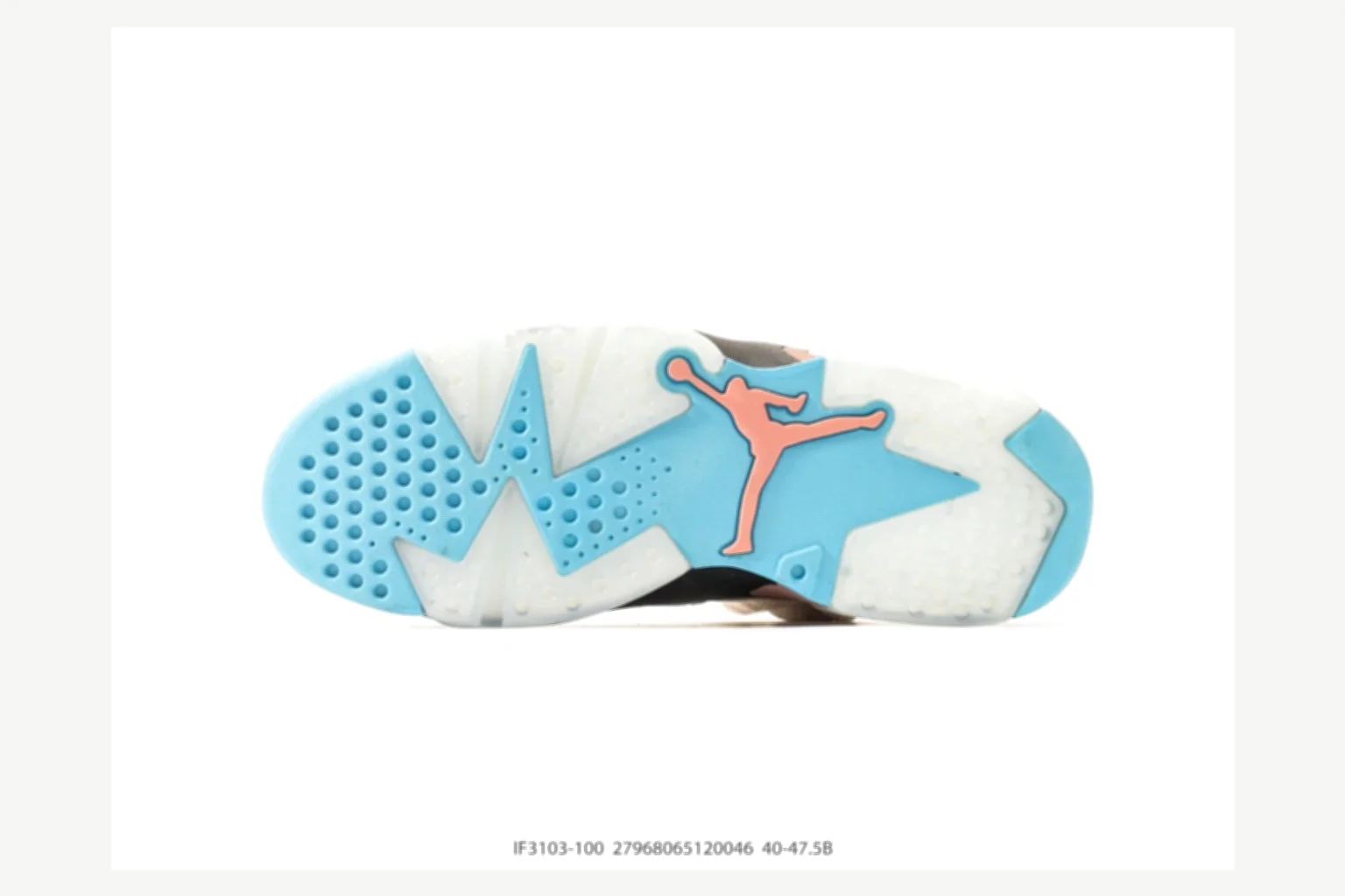 Jordan Air Jordan 6 Retro Black White High Top Kakobuy find list product image thumbnail 4
