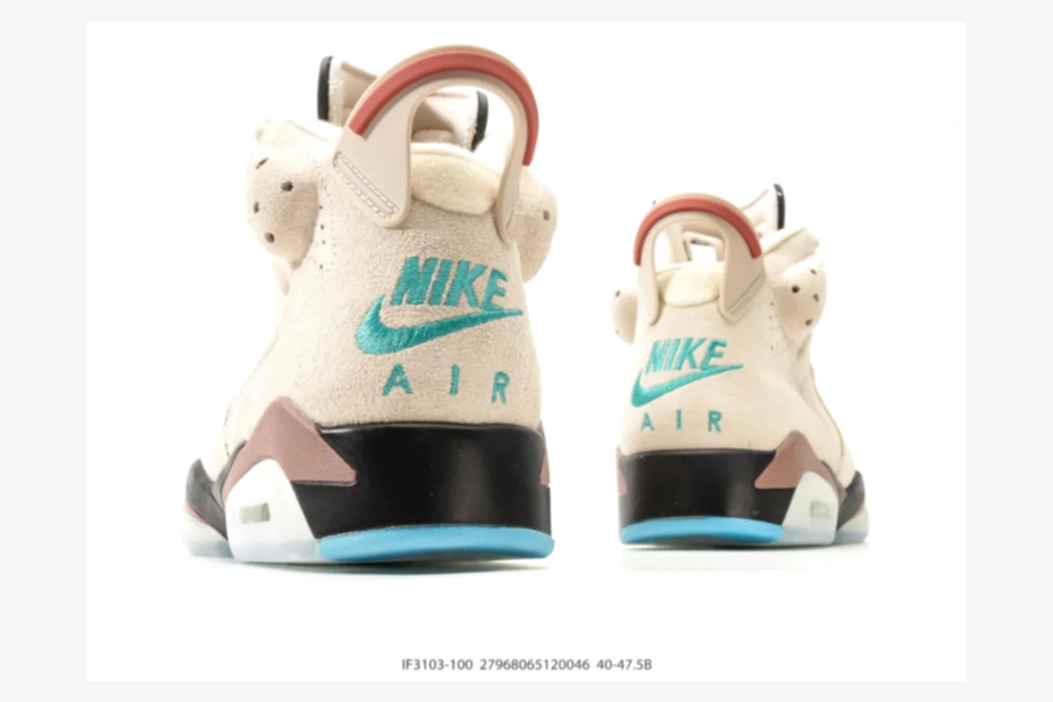 Jordan Air Jordan 6 Retro Black White High Top Kakobuy find list product image thumbnail 6