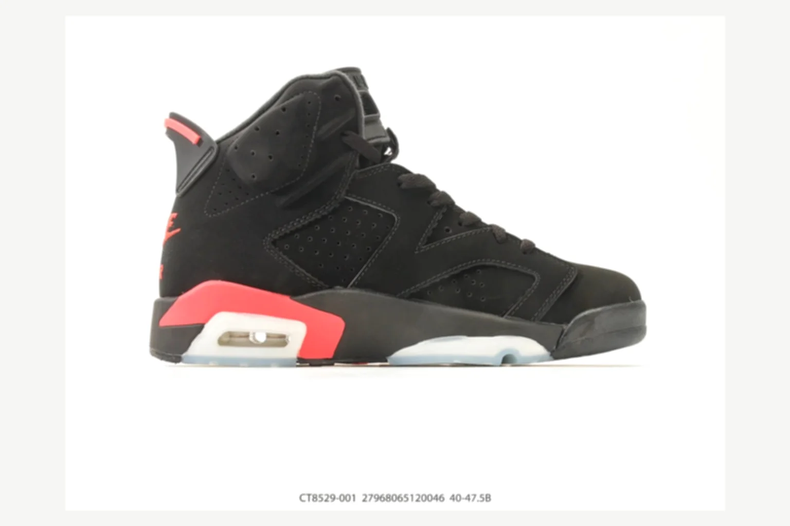 Jordan Air Jordan 6 Retro Black Gray High Top Kakobuy find scout product image thumbnail 2