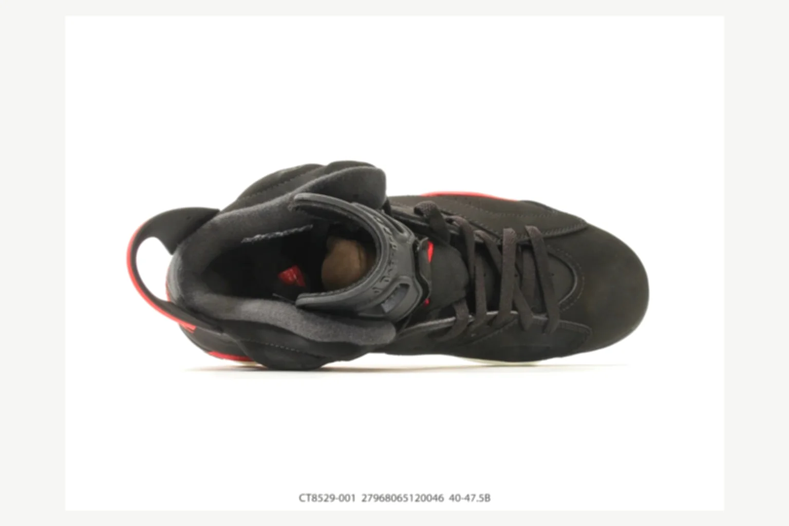 Jordan Air Jordan 6 Retro Black Gray High Top Kakobuy find scout product image thumbnail 3