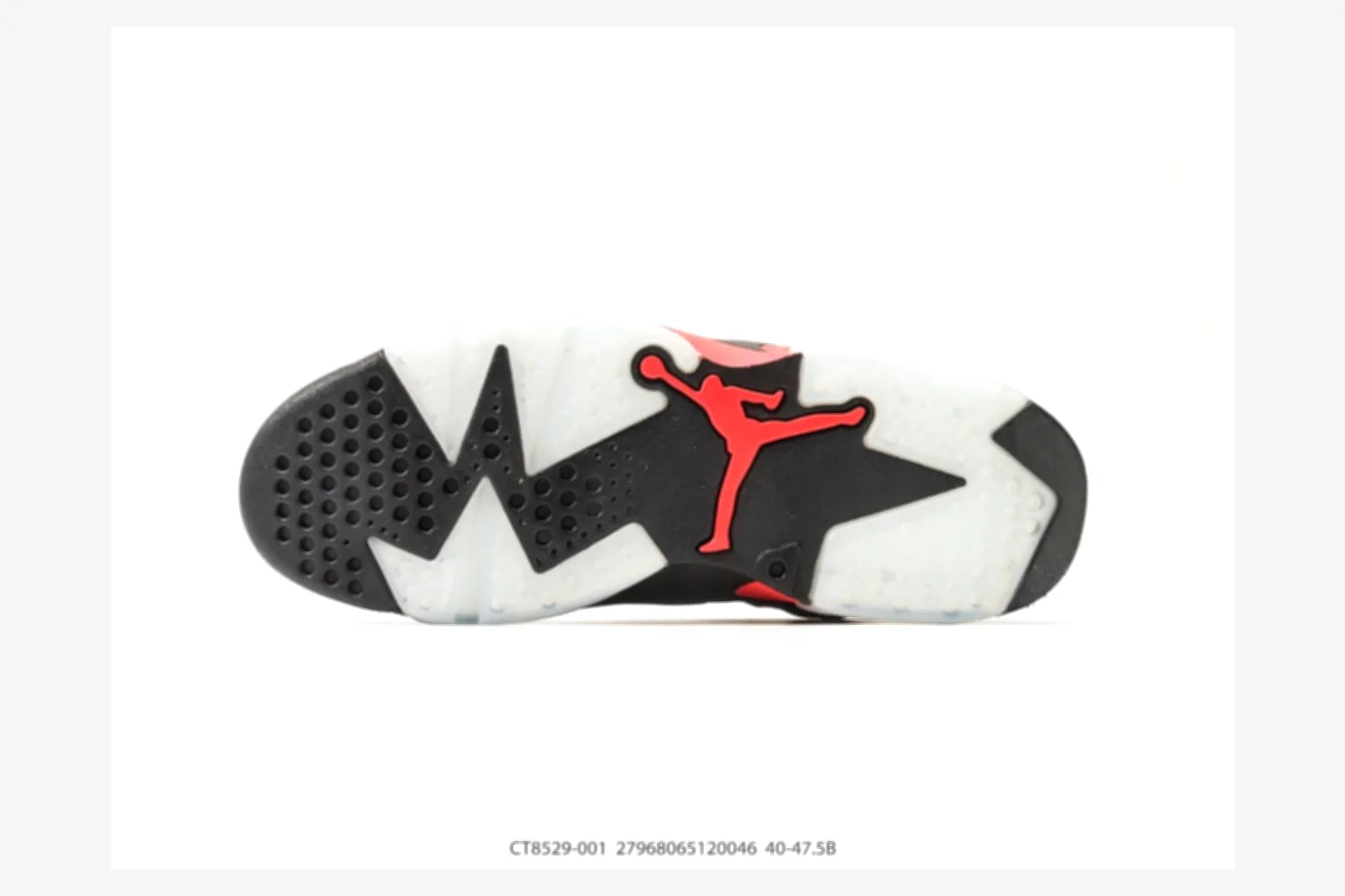 Jordan Air Jordan 6 Retro Black Gray High Top Kakobuy find scout product image thumbnail 4
