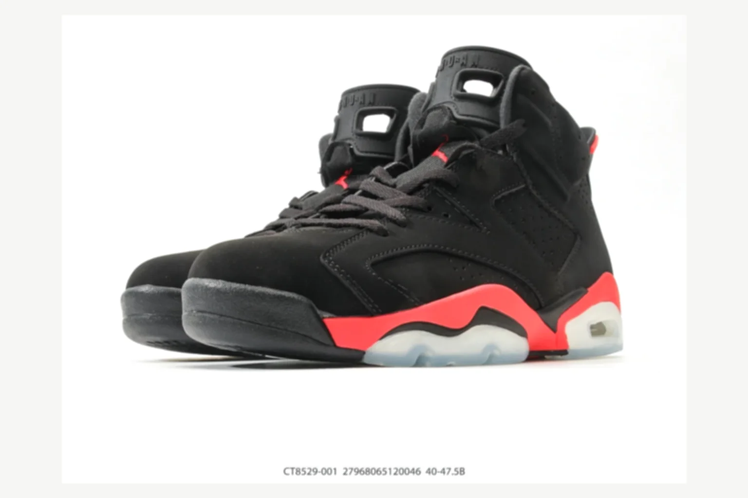 Jordan Air Jordan 6 Retro Black Gray High Top Kakobuy find scout product image thumbnail 5