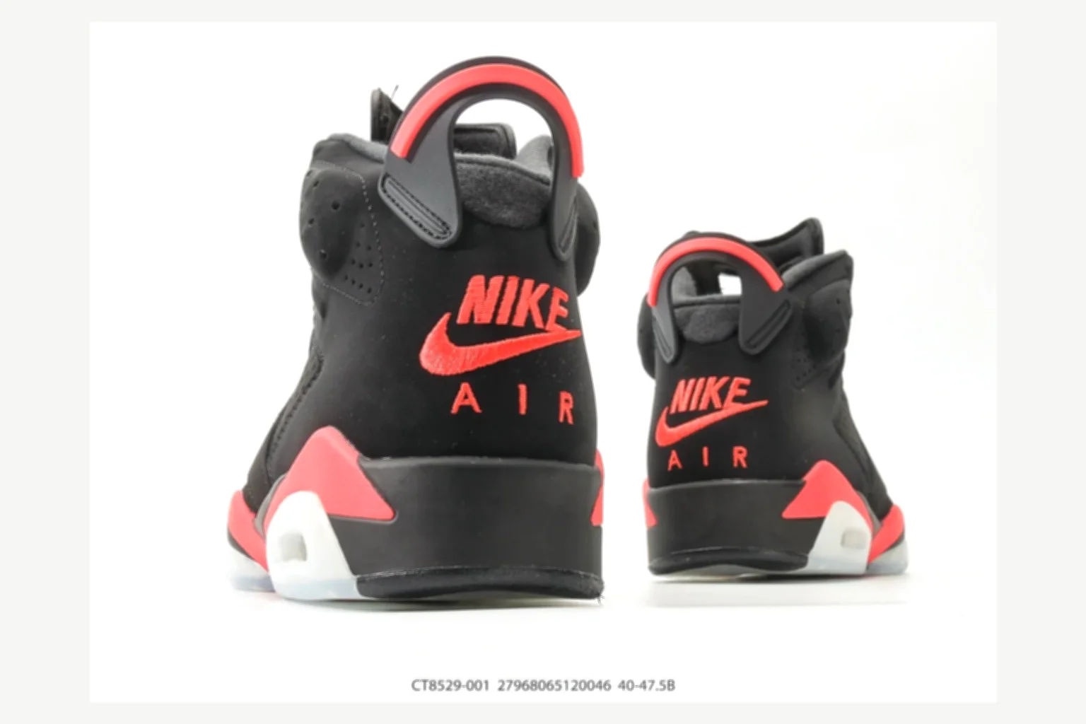 Jordan Air Jordan 6 Retro Black Gray High Top Kakobuy find scout product image thumbnail 6
