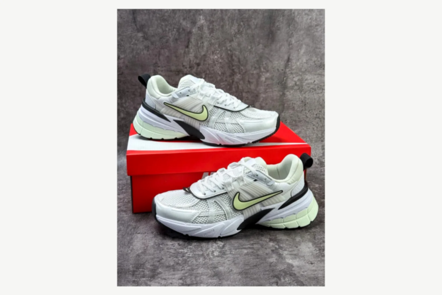 Kakobuy find scout Nike V2k Run Mixed Sneakers scout comparison product image thumbnail 4