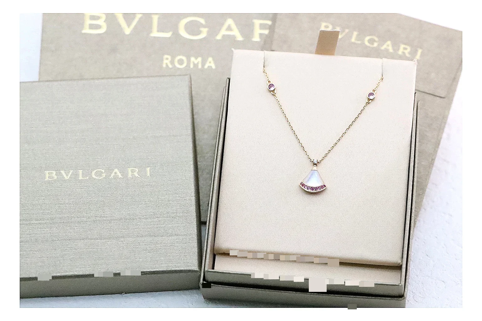 kakobuy find scout bvlgari diva style necklace product image
