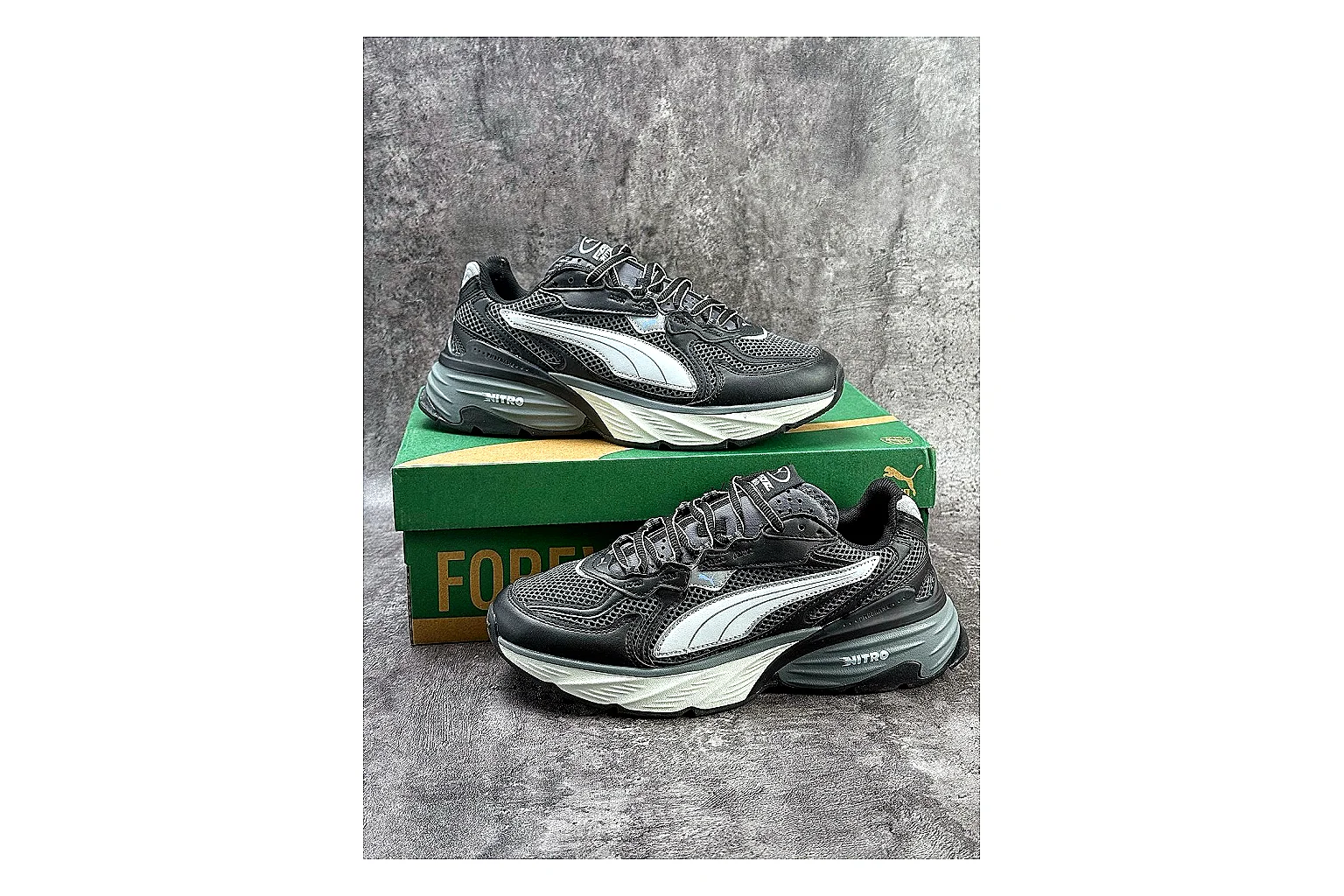 Kakobuy find scout Puma Fade Mixed Sneakers scout comparison product image thumbnail 4