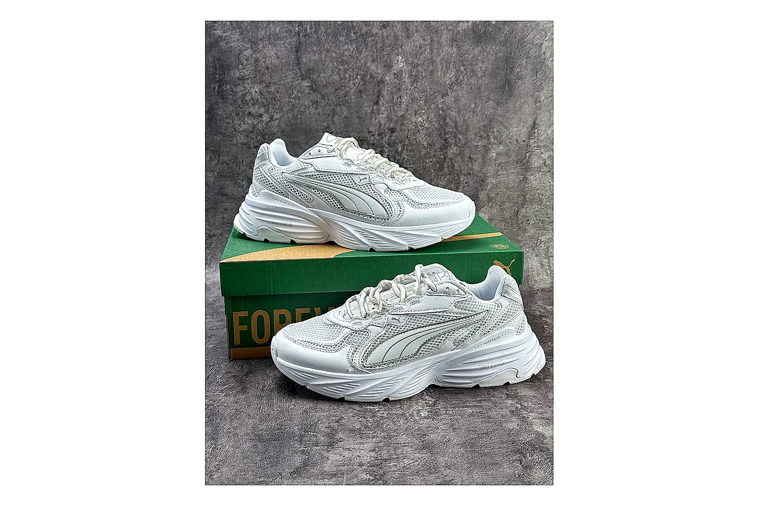 Kakobuy find scout Puma Fade Mixed Sneakers scout comparison product image thumbnail 4