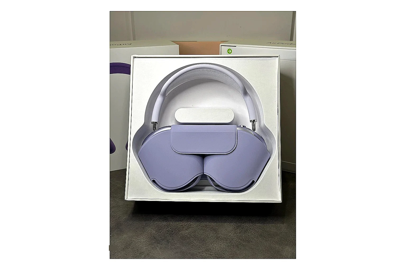 kakobuy find scout apple airpods max purple headphones product image