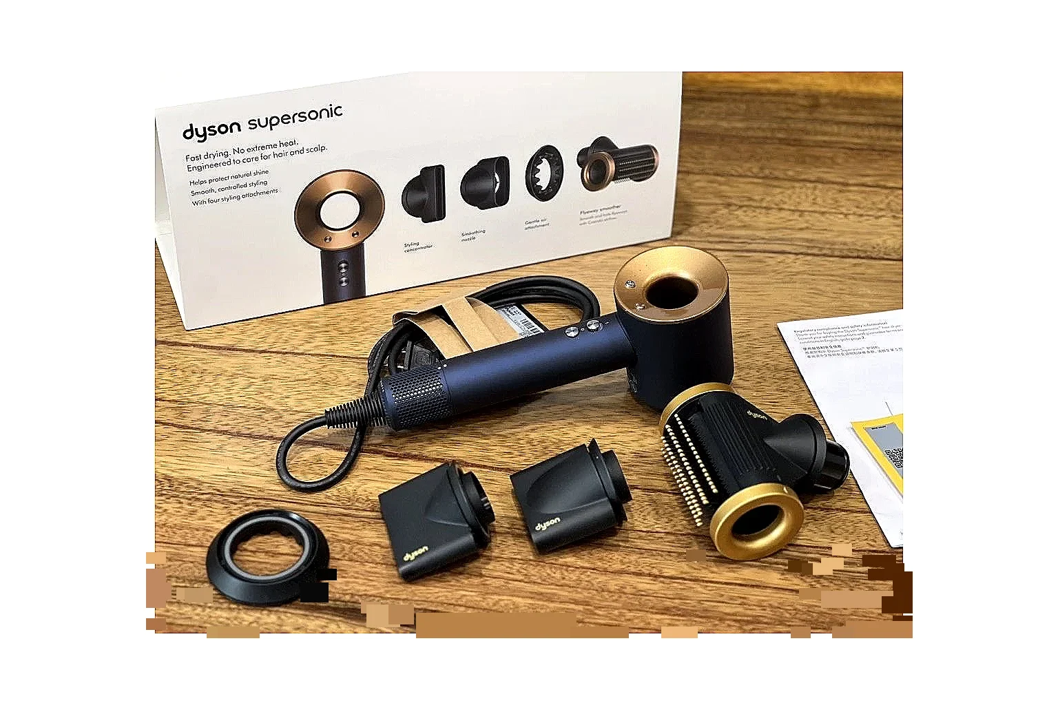 kakobuy find scout dyson supersonic black hair dryer product image