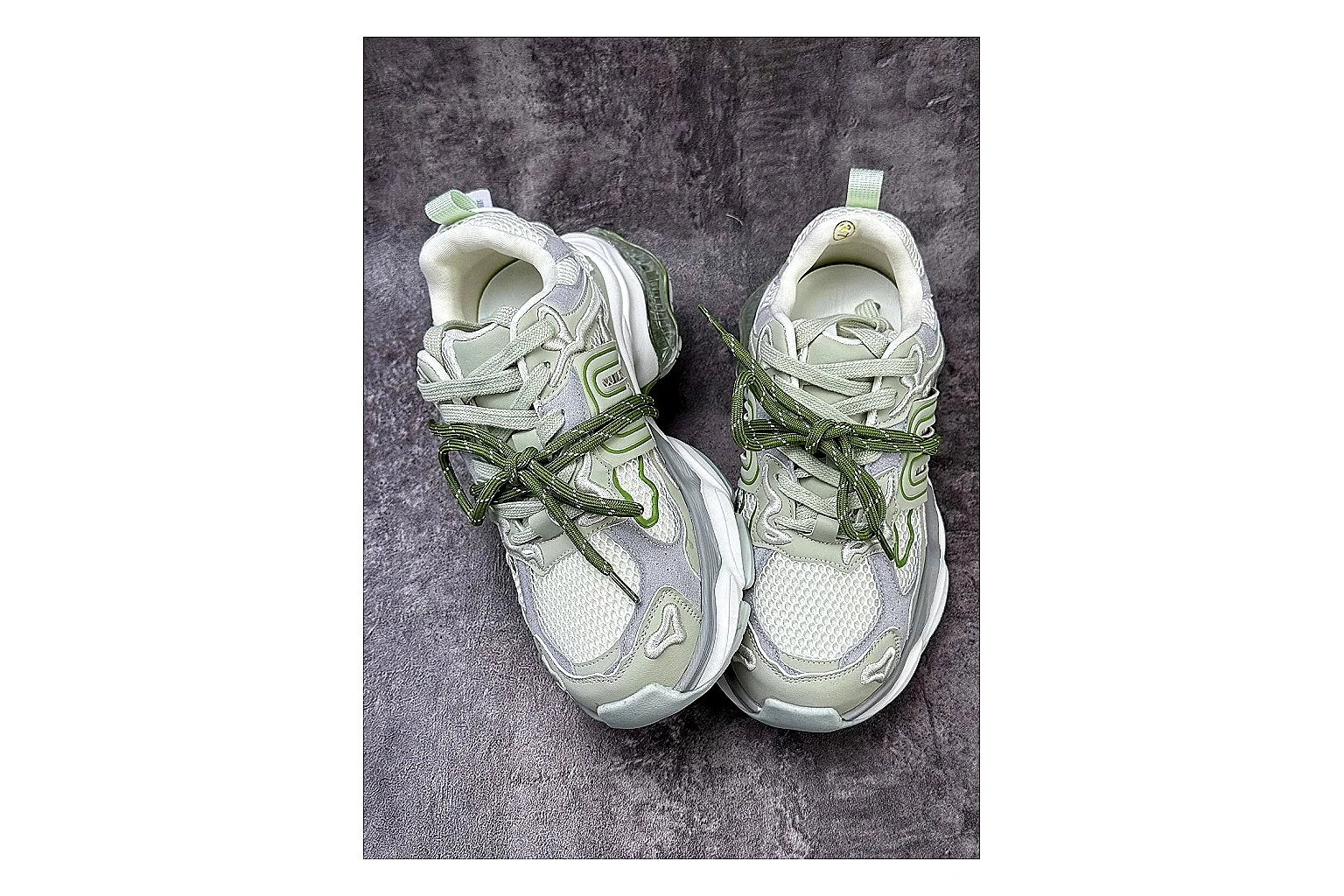 Kakobuy find scout Gucci Gg Series Mixed Sneakers scout comparison product image thumbnail 2